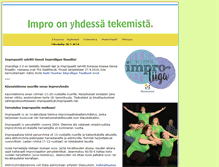 Tablet Screenshot of impropaatti.net